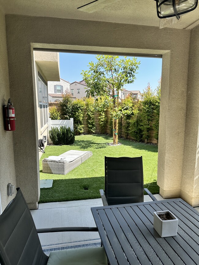 Backyard - 1272 E Providence Loop
