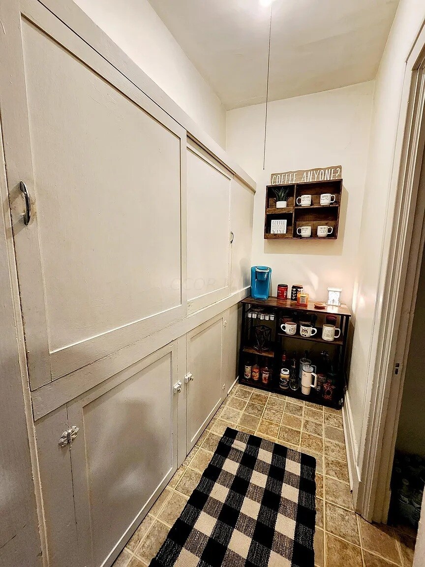 Pantry area off kitchen - 331 N North St