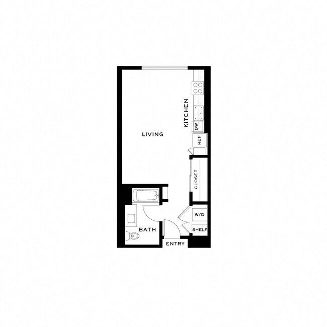 Floorplan - The Flats