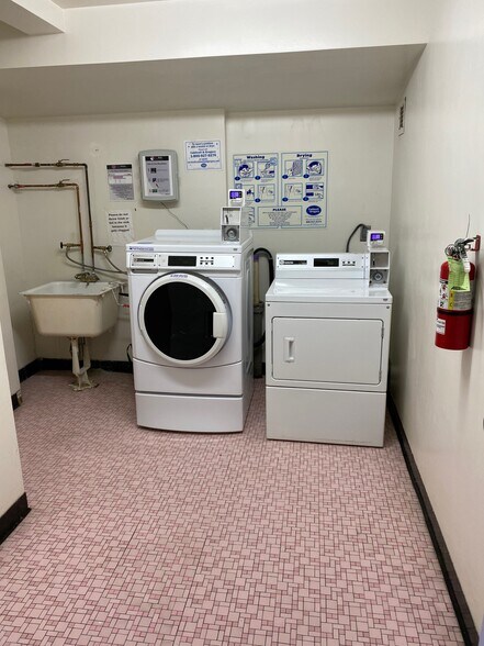 Laundry Room on Every Floor - 2401 H St NW