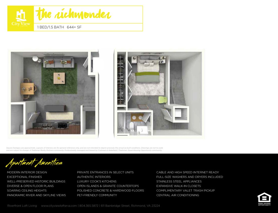 City View Lofts Richmond Va Apartment Finder