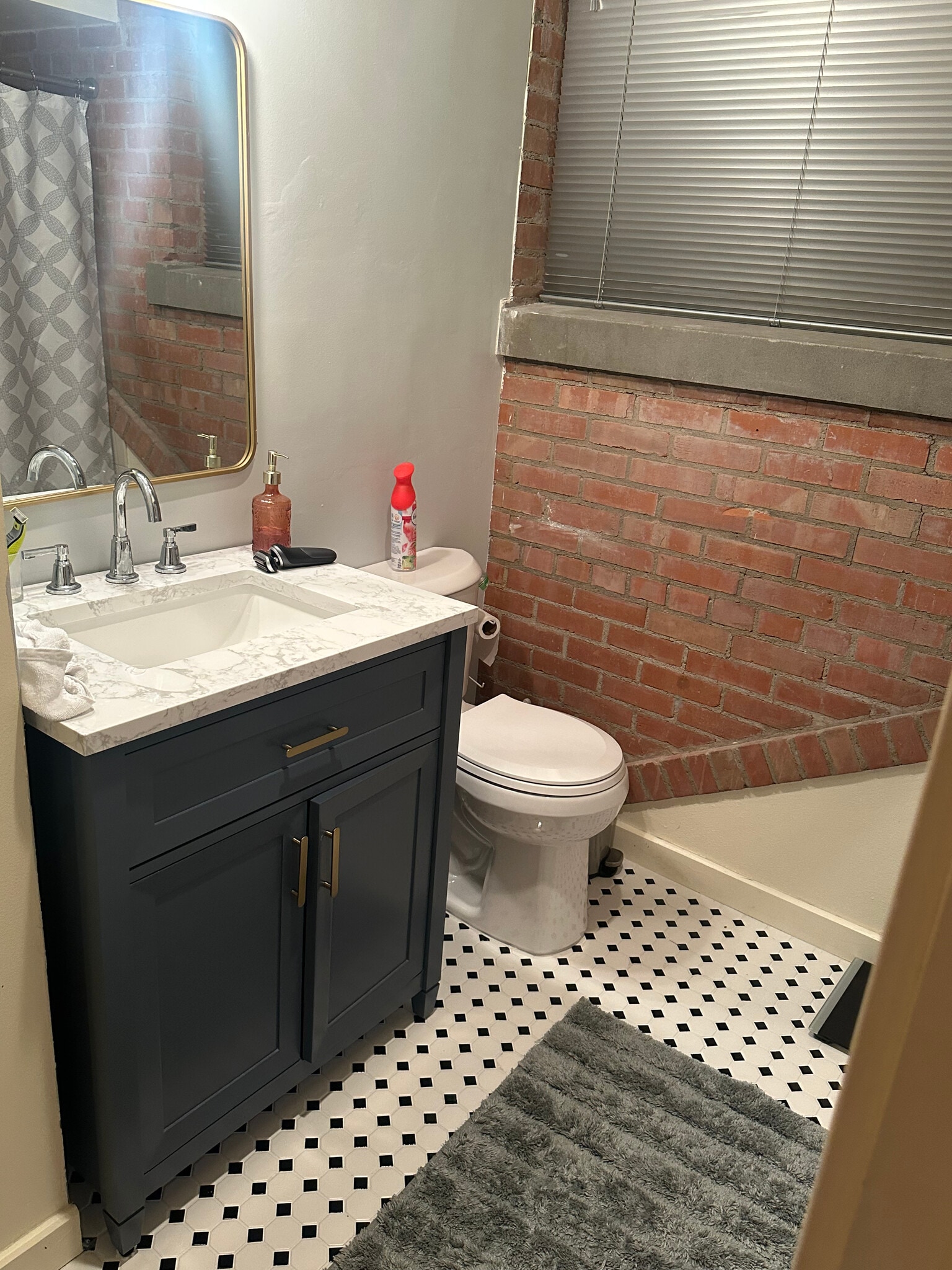 Bathroom - 300 Tijeras Ave NE