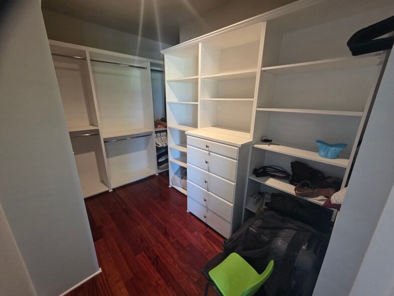 primary closet - 5102 La Palma Ave