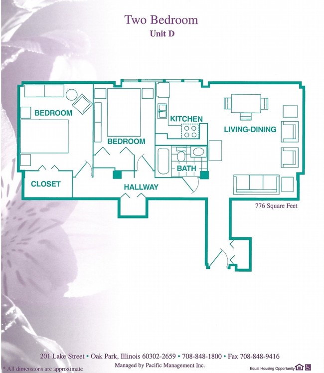 Floorplan - Heritage House Apartments