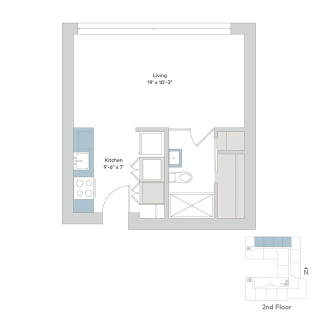 Floorplan - Interstate Flats