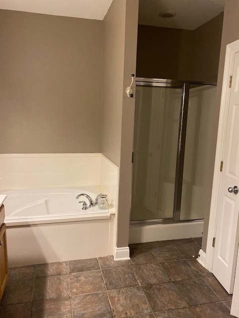 Master en suite bathroom - 17139 Chenier Dr