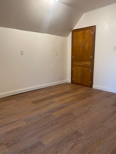 In built cabinets in the dining / family room - 2550 N 45th St