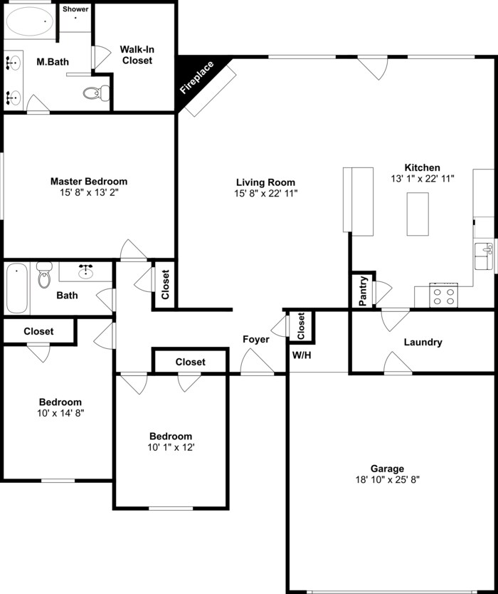 Building Photo - 8025 Jolie Dr