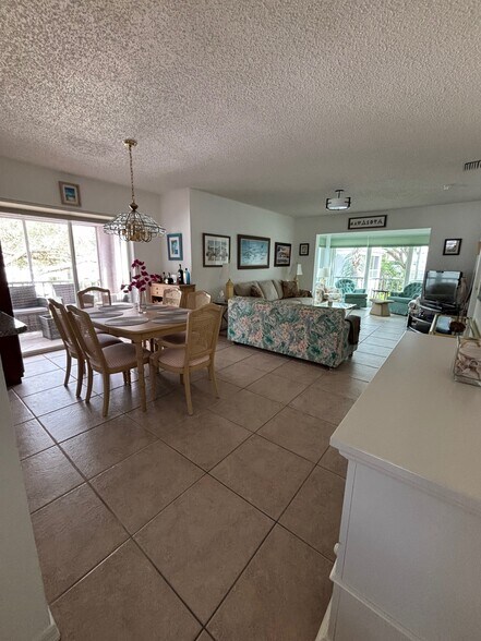Dining and Living space - 5699 Sheffield Greene Cir