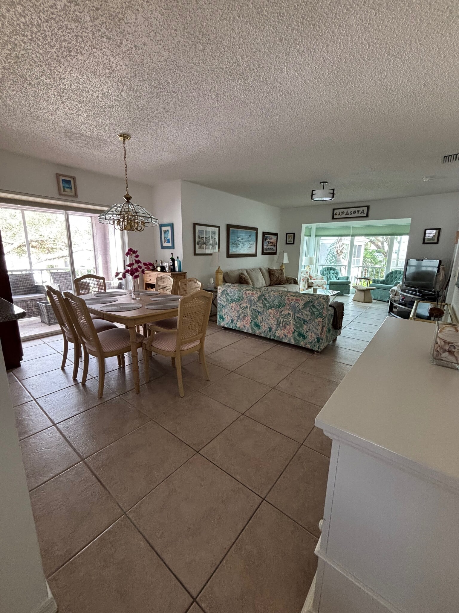 Dining and Living space - 5699 Sheffield Greene Cir