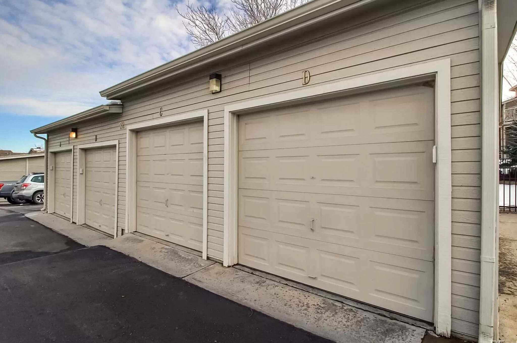 1 Car Garage - 8440 Little Rock Way
