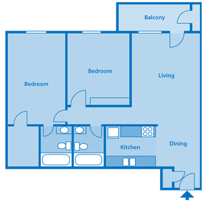 Floorplan - Tanglewood