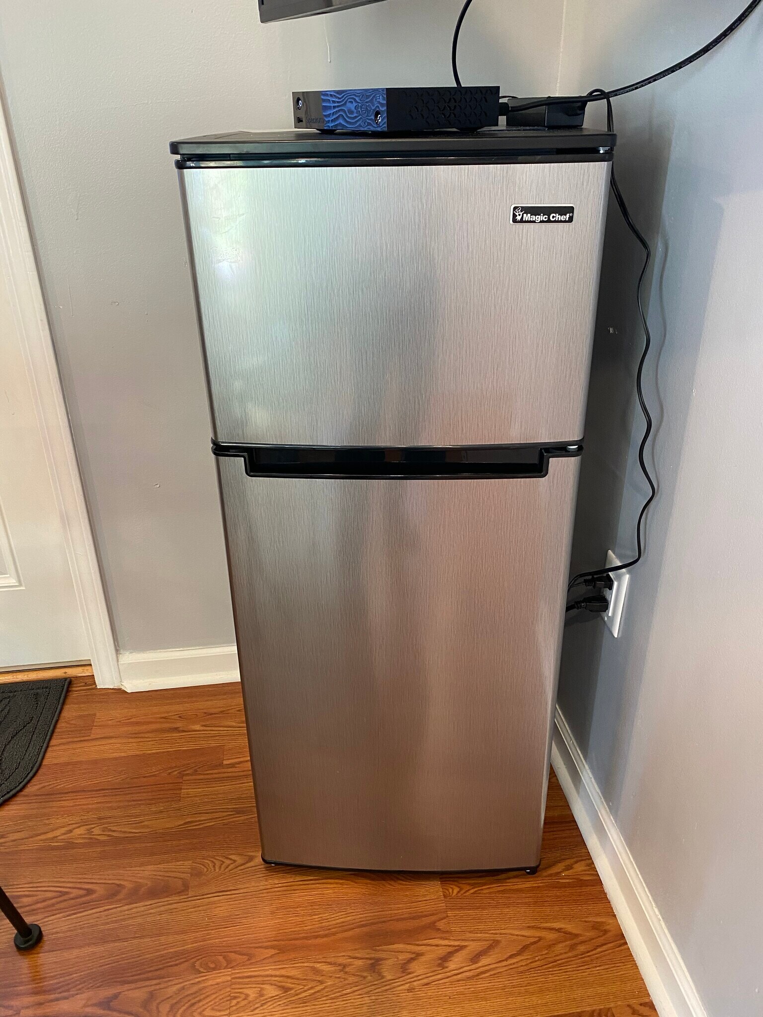 Second refrigerator - 1348 S Curson Ave