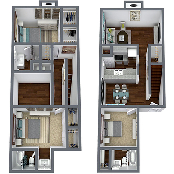 C1 - Lexington Apartment Homes