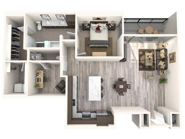 Floorplan - Gables Residences