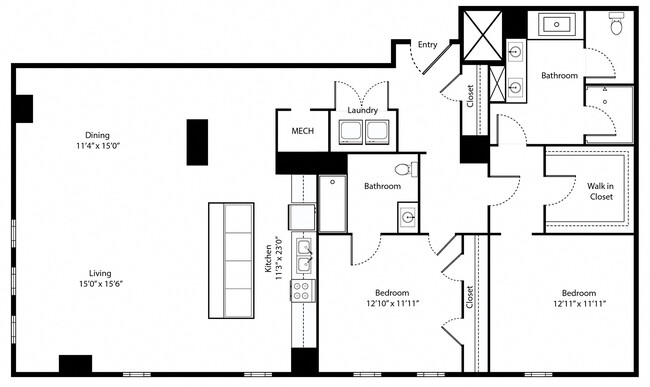 Floorplan - 61 Banks Street