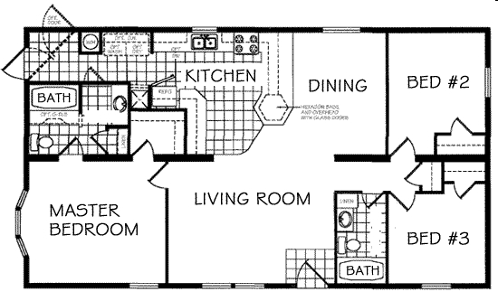 3BR/2BA - Rock Oak Estates