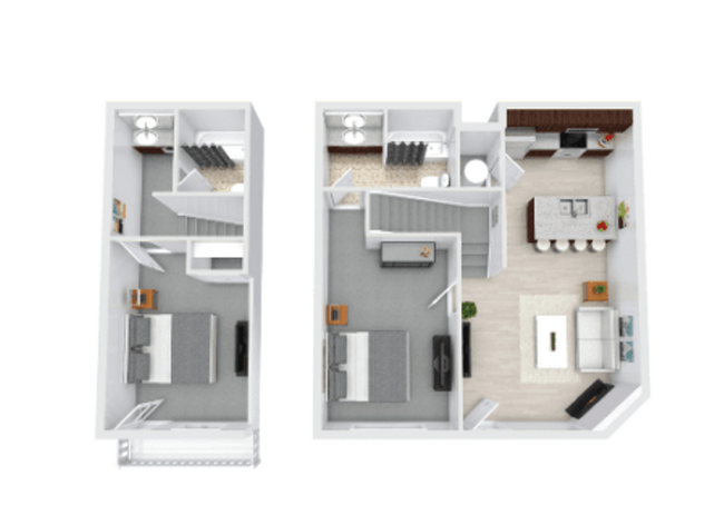 Floorplan - LaRue on Highland