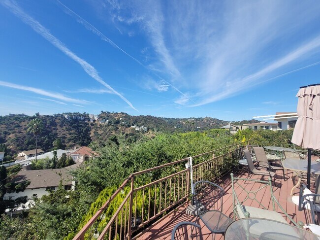 View to west - 7934 Zeus Dr