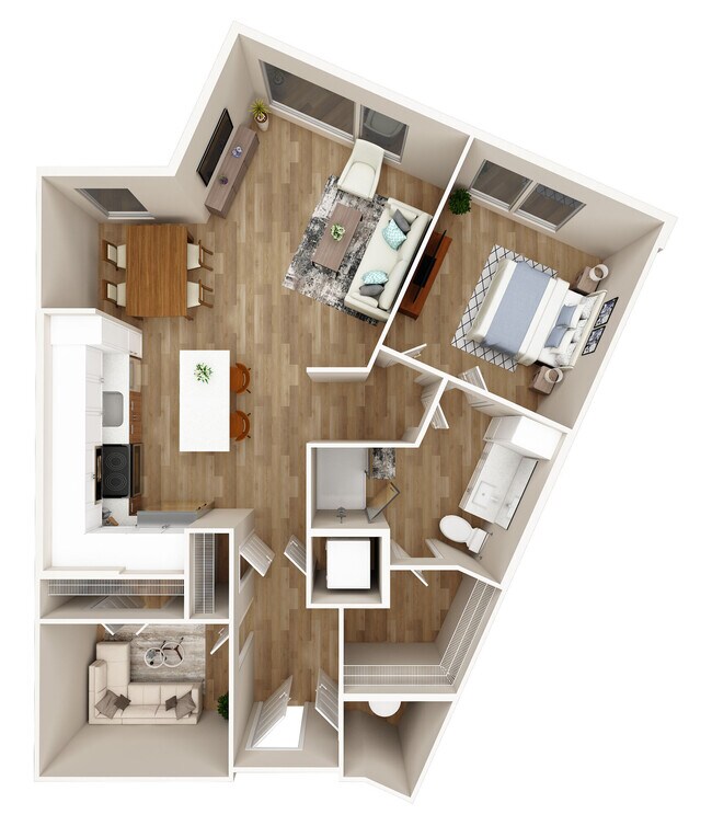 Floorplan - Aspire at Rippon Landing