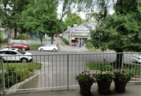 From front of building - 73 F St E