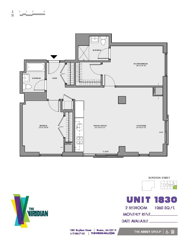 Floorplan - The Viridian