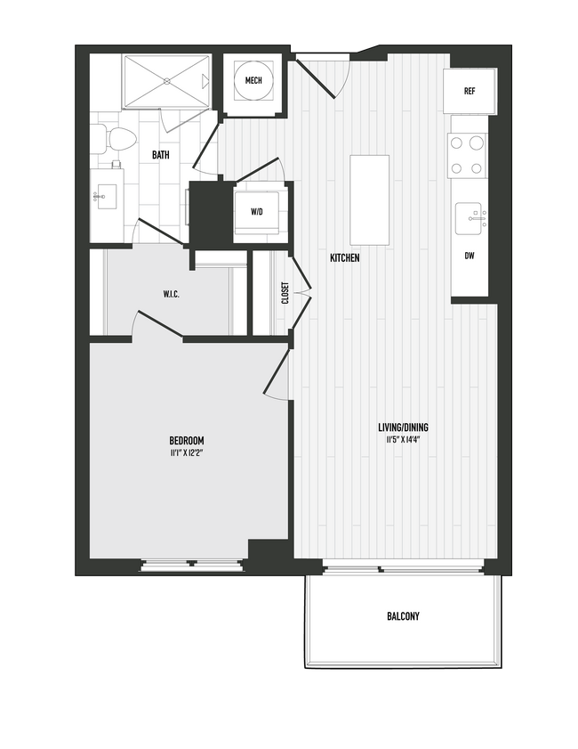 Floorplan - Coda at Bryant Street