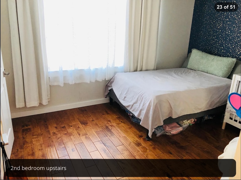 2nd upstairs bedroom - 2015 S Hutchinson St