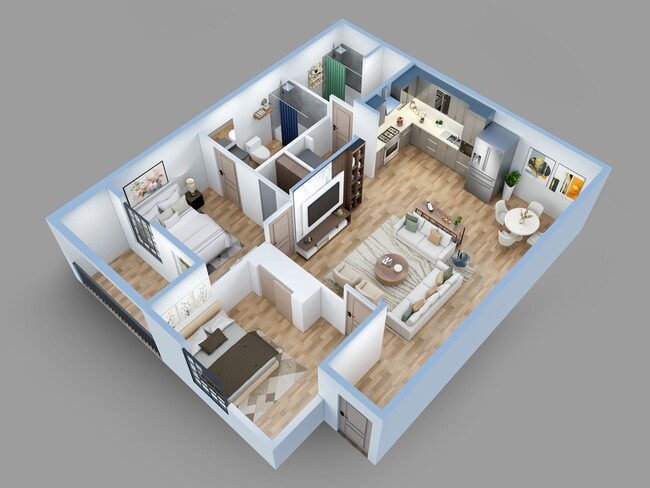 Floorplan - Palazzo Luxury Villas