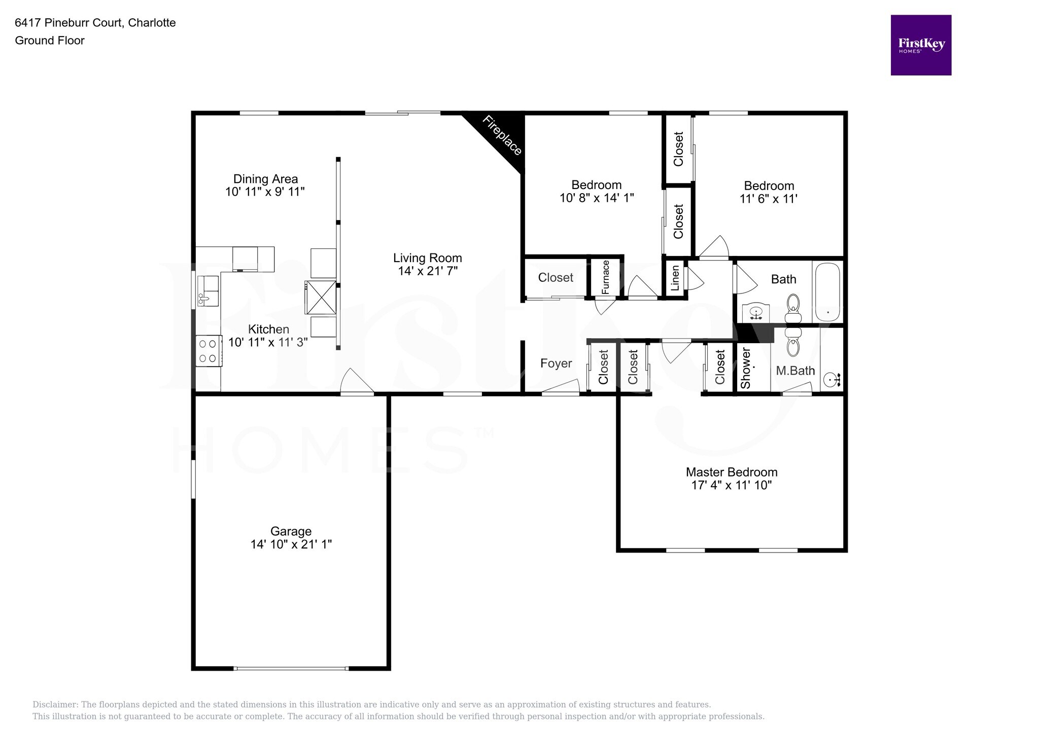 Building Photo - 6417 Pineburr Ct