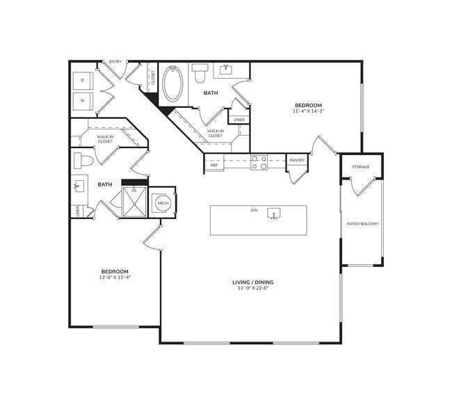 Floorplan - Windsor Burnet