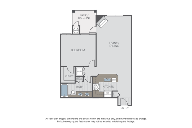 Plan 1F - Park Hill at Issaquah