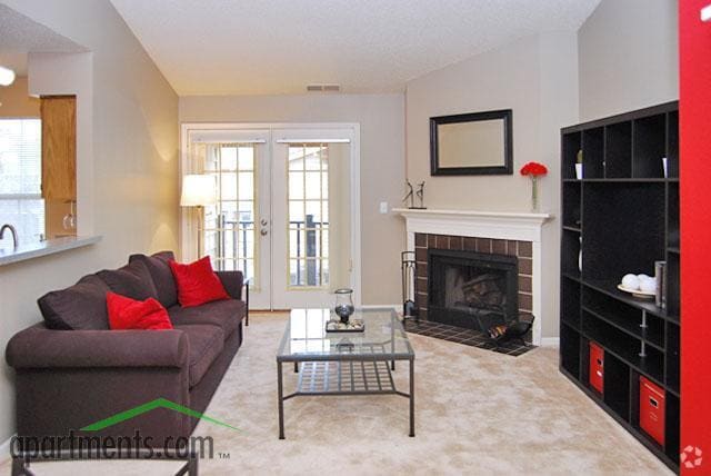 Living Room - Brookdale on the Park