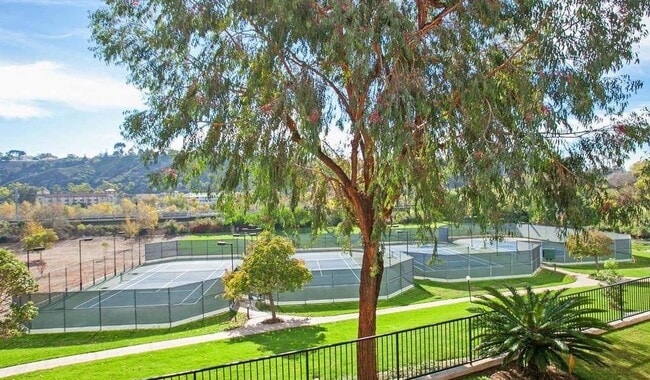 Presidio Place grounds - 5665 Friars Rd