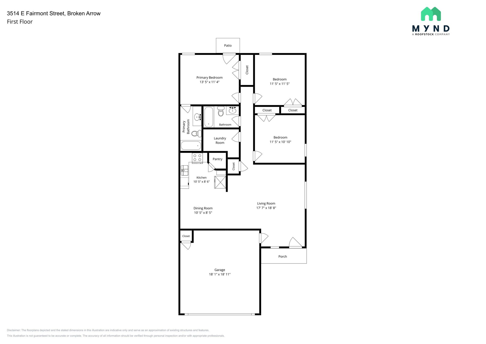 Building Photo - 3514 E Fairmont St