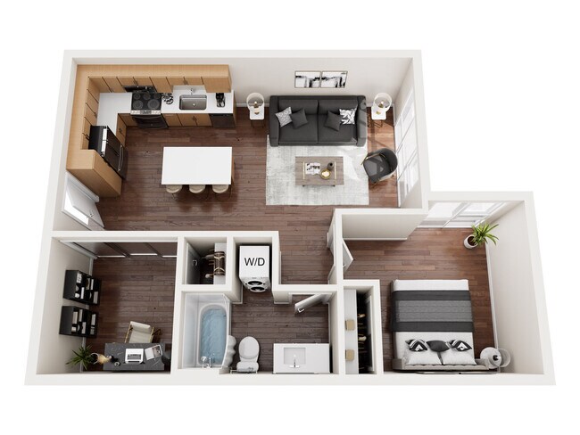 C4 floor plan Elara at the Market - Elara at the Market