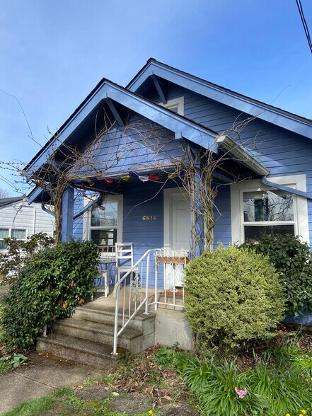 Front 2 - 6814 North Boston Avenue