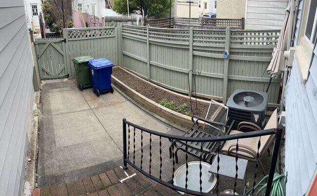 backyard - 1406 Haubert St