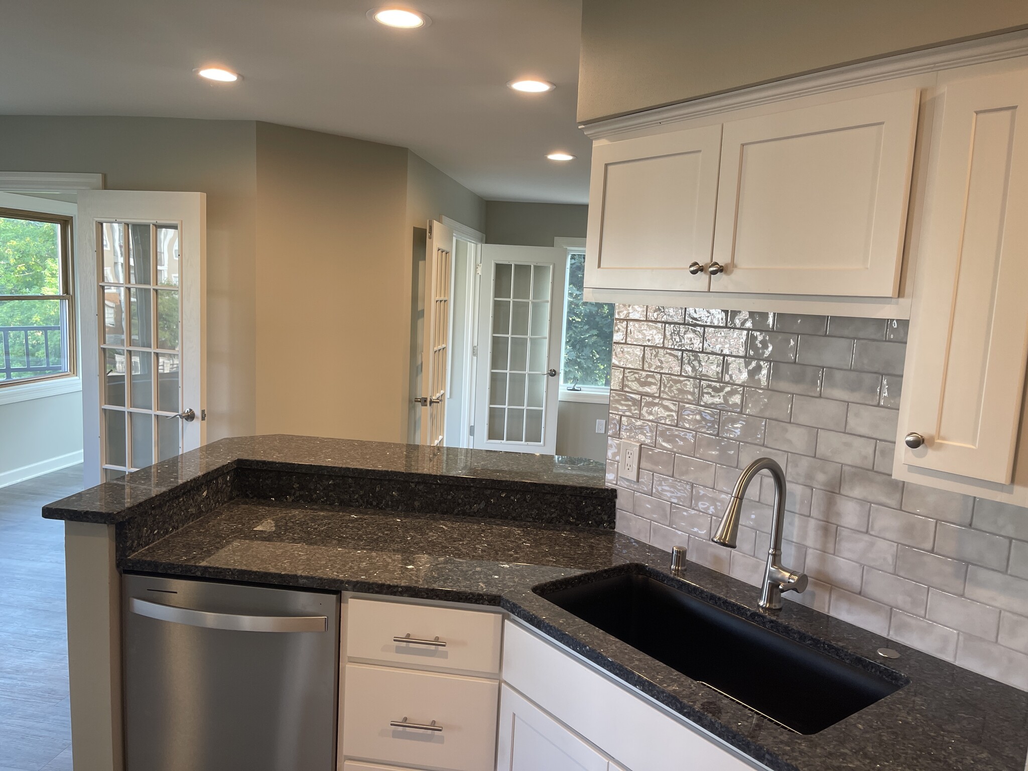 Open Kitchen Looking Out - W164N8925 Water St