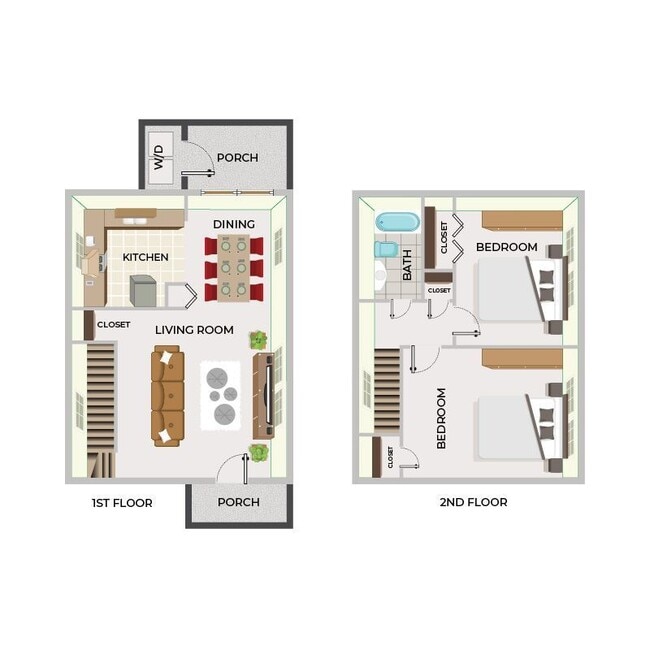 Floorplan - Abode Apartment Homes