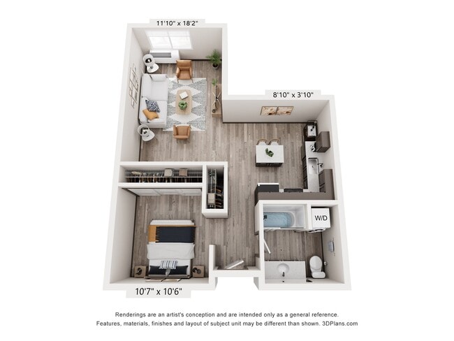 Floorplan - The Camden