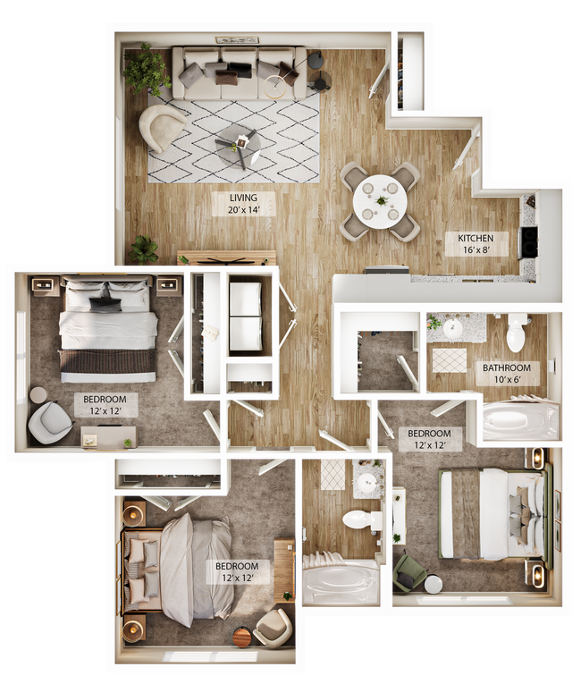 Floorplan - Authentix Robinson Gateway