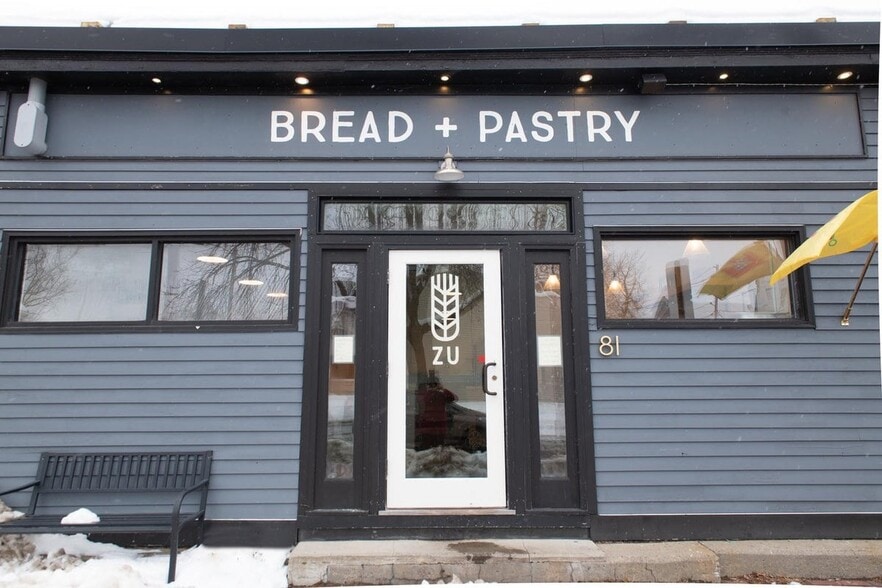 James Beard Award Winning Bakery 100 meters away! - 91 Gray St