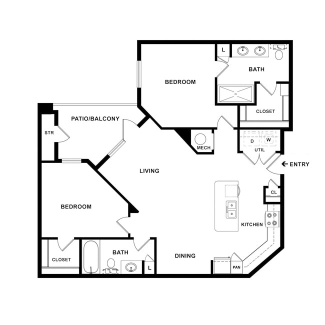Floorplan - Palladium Port Aransas