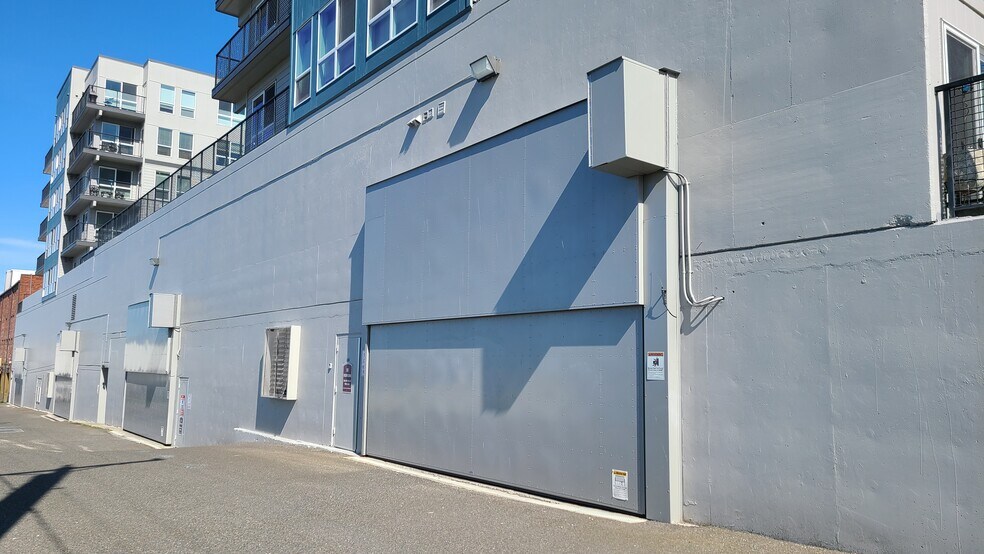 Secured Remote Entry Garage - 2824 Grand Ave