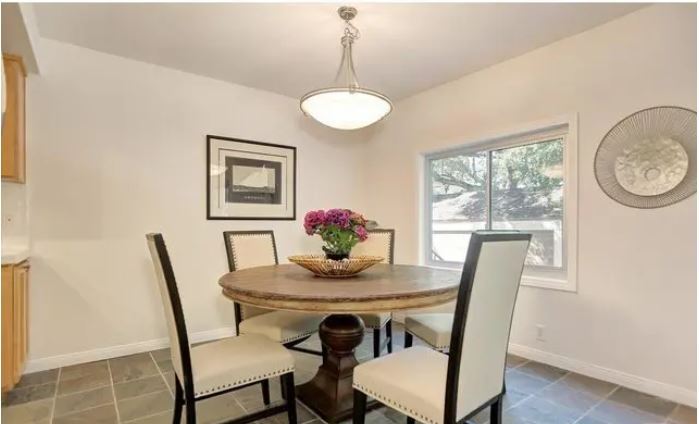 Dining Room - 521 Montana Ave