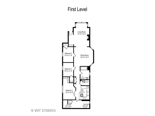Floor plan / dimensions - 2638 Wilton N Ave