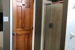 Shower in Full Bathroom #3 - 1214 Speed St