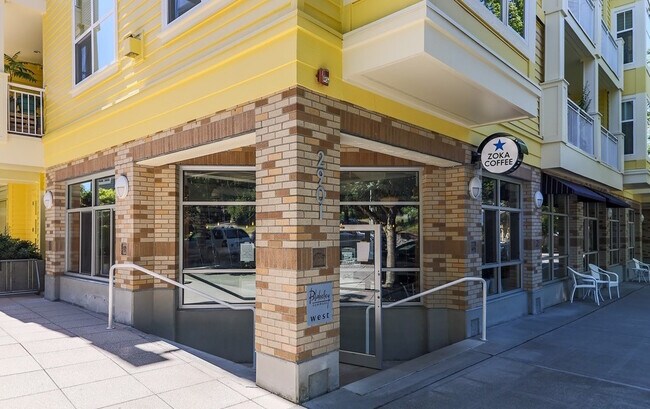 In Building Coffe Shop - 2901 NE Blakeley St