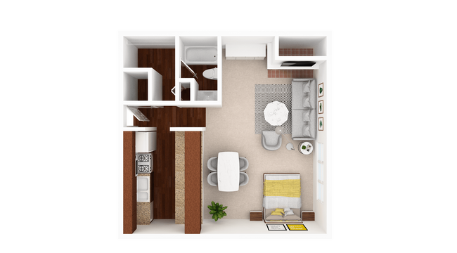 Floorplan - Candlewyck Apartments